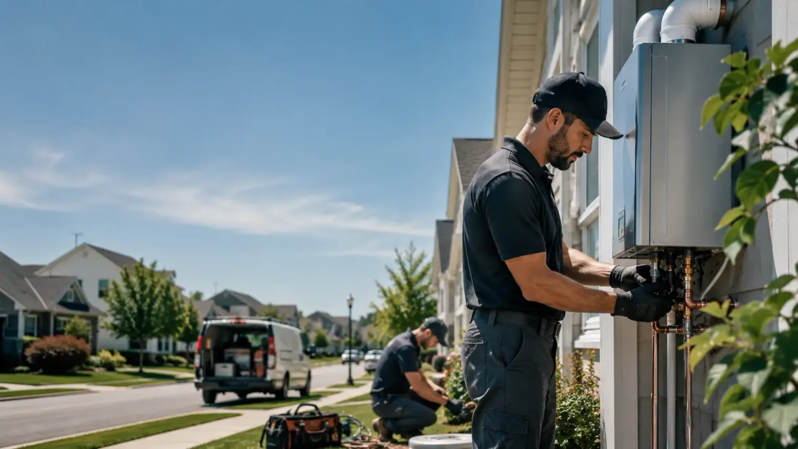 Tankless Water Heater Installation in Houston, AL